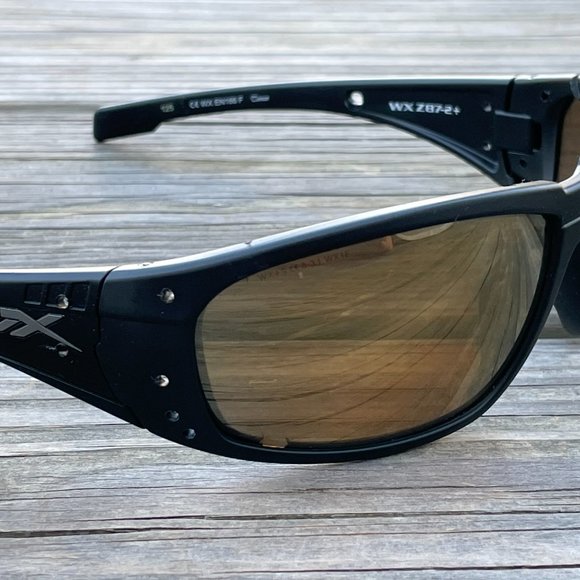 Wiley X Other - Wiley X Men Sunglasses BOSS WXZ87-2+ 68[]18 125 Wr